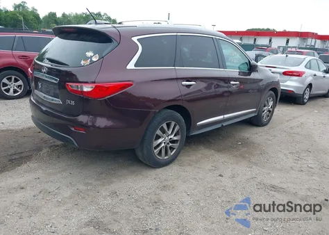 2013 Infiniti Jx35 from USA, damaged, VIN 5N1AL0MMXDC306339